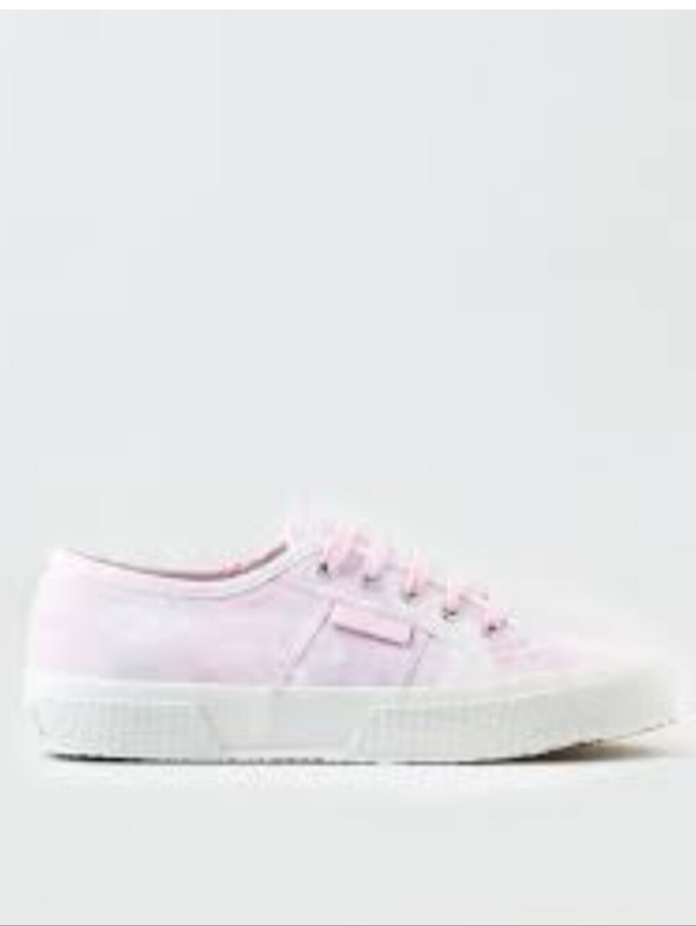 Superga 2750 Fantasy Low Top Canvas Cotu Sneaker Pink  Pastel Blush SZ 9.5